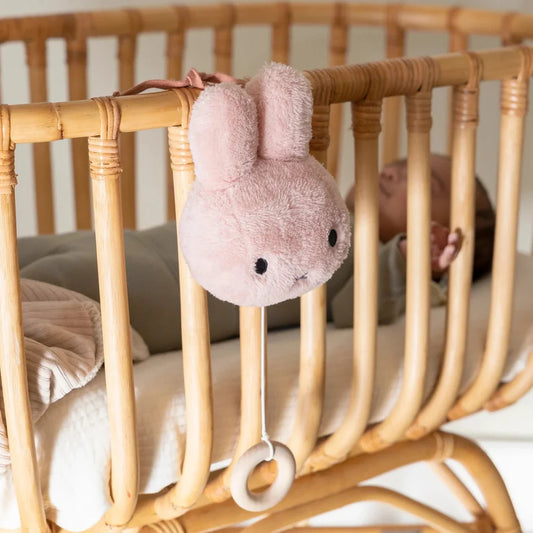 Miffy Music box Fluffy - Pink