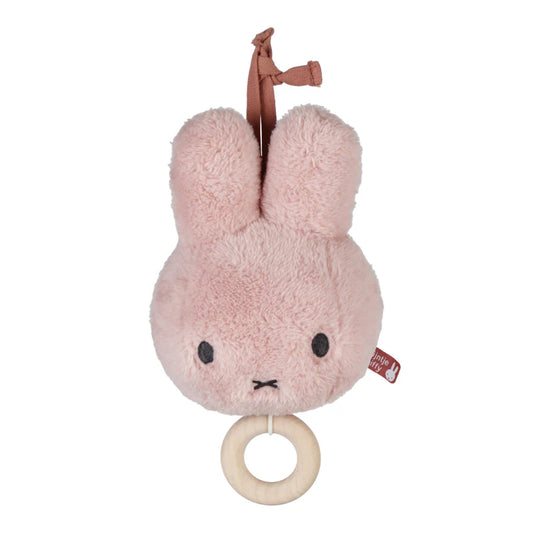 Miffy Music box Fluffy - Pink