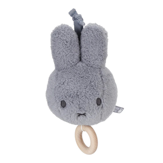Miffy Music box Fluffy - Blue
