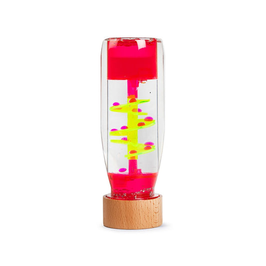 Spiral Pink Sensory Bottle
