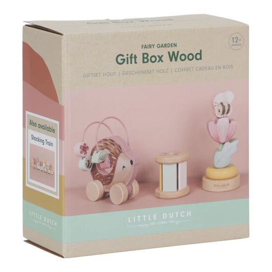 Giftbox wooden - Fairy Garden