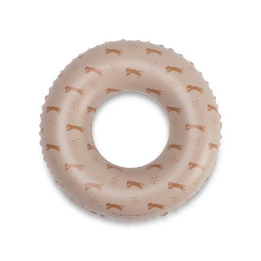 Leopard Swim Ring - 55cm