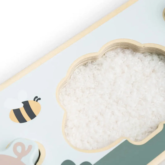 Sensory puzzle - Tiny farm