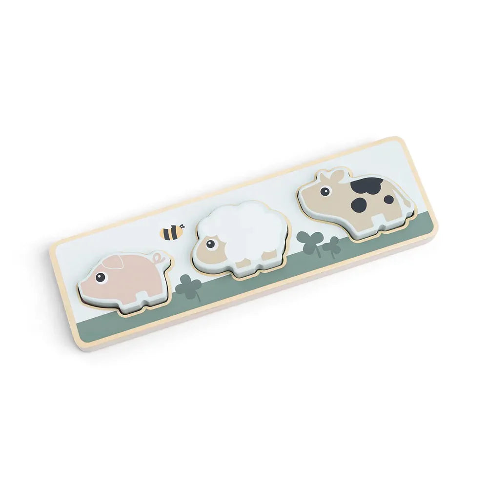 Sensory puzzle - Tiny farm