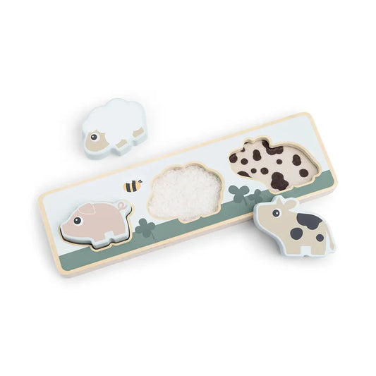 Sensory puzzle - Tiny farm