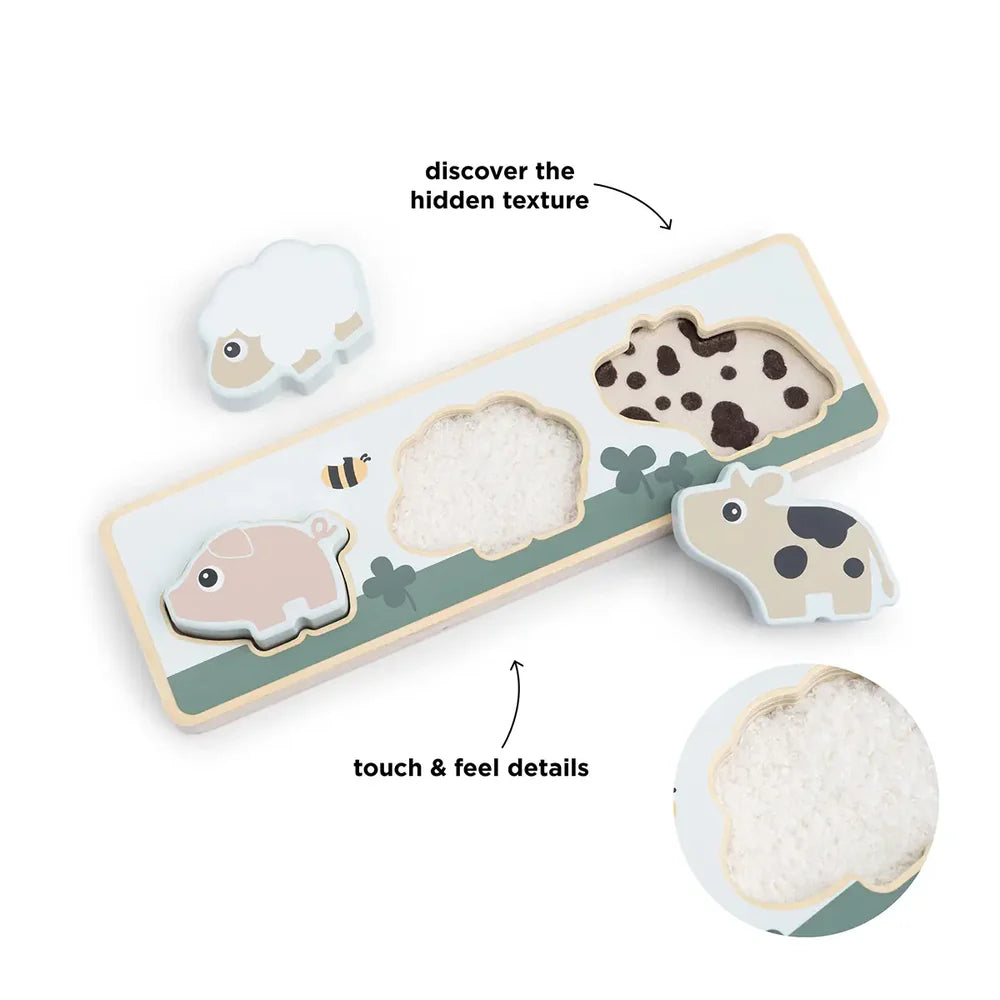 Sensory puzzle - Tiny farm
