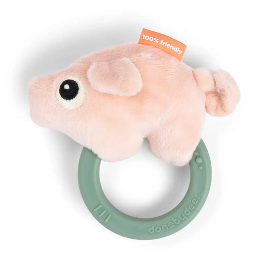 Sensory rattle teether - Pigee