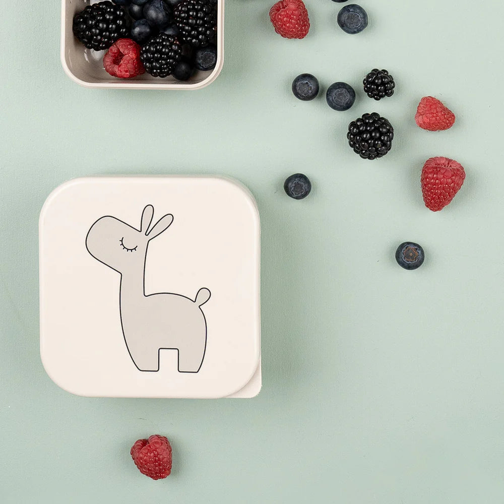 Snack box set 3 pcs - Lalee - Sand mix