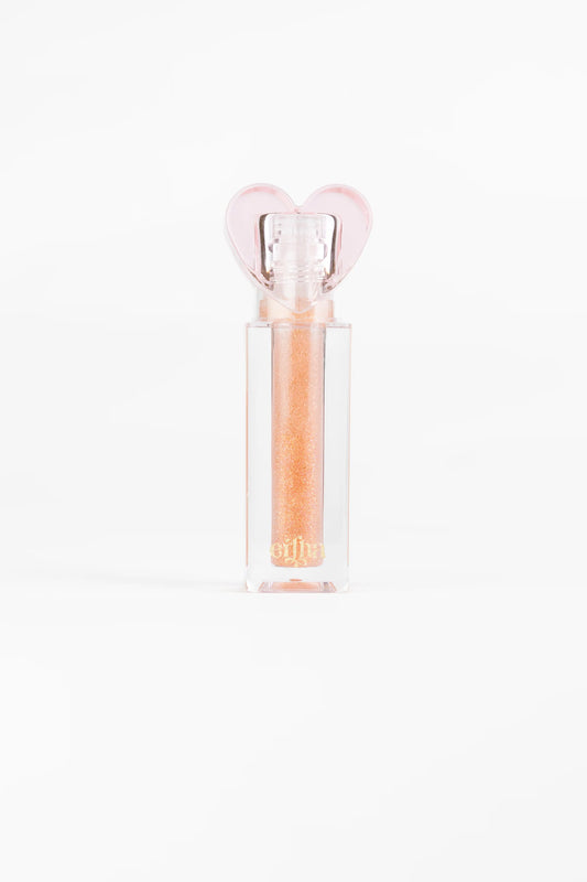 Vegan Lip Gloss - Sparkle Sunshine Cake