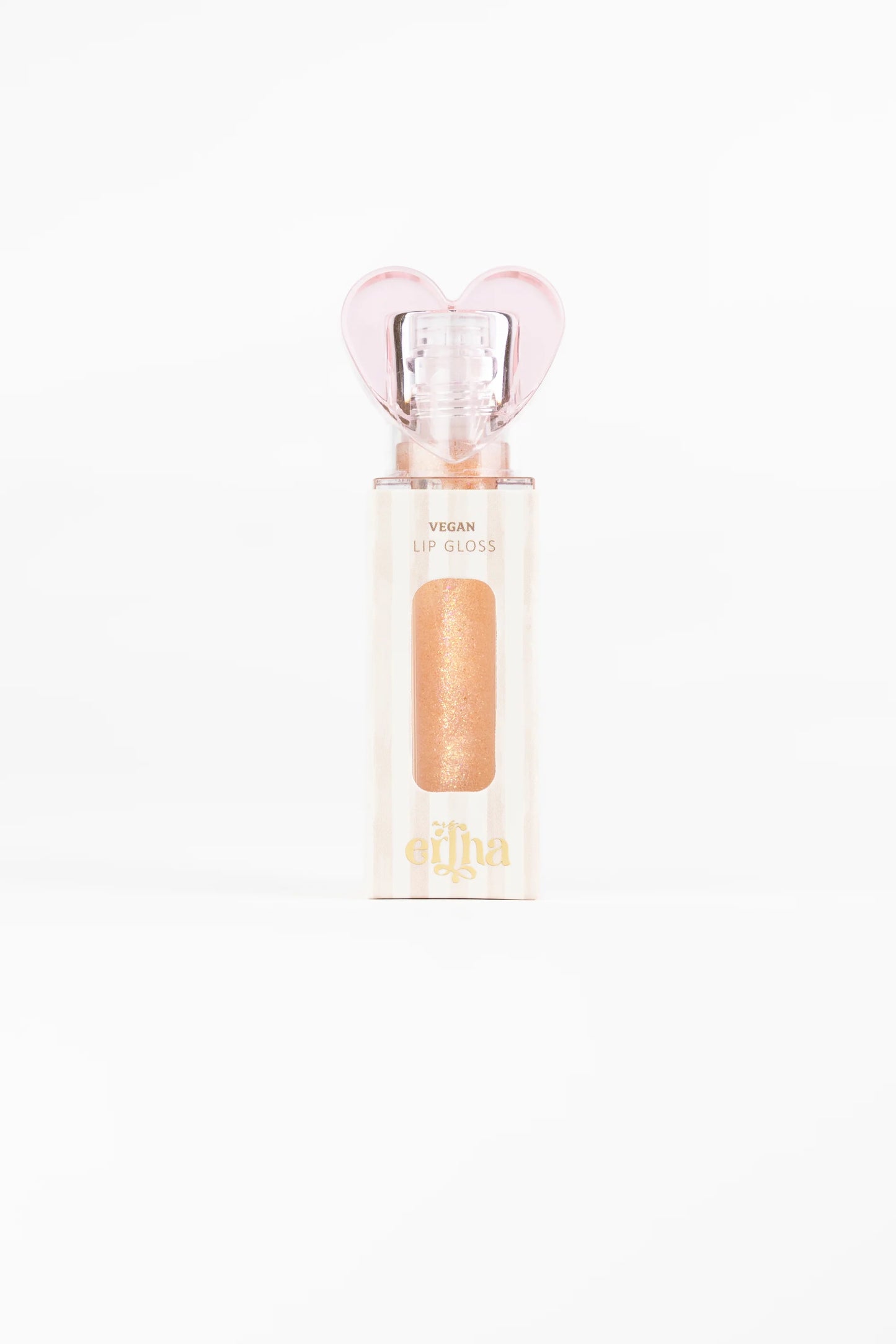 Vegan Lip Gloss - Sparkle Sunshine Cake