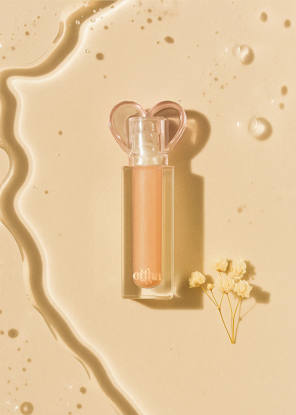 Vegan Lip Gloss - Sparkle Sunshine Cake