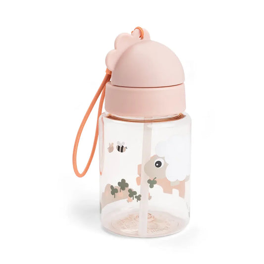 Straw bottle -  Powder