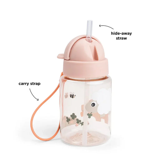 Straw bottle -  Powder