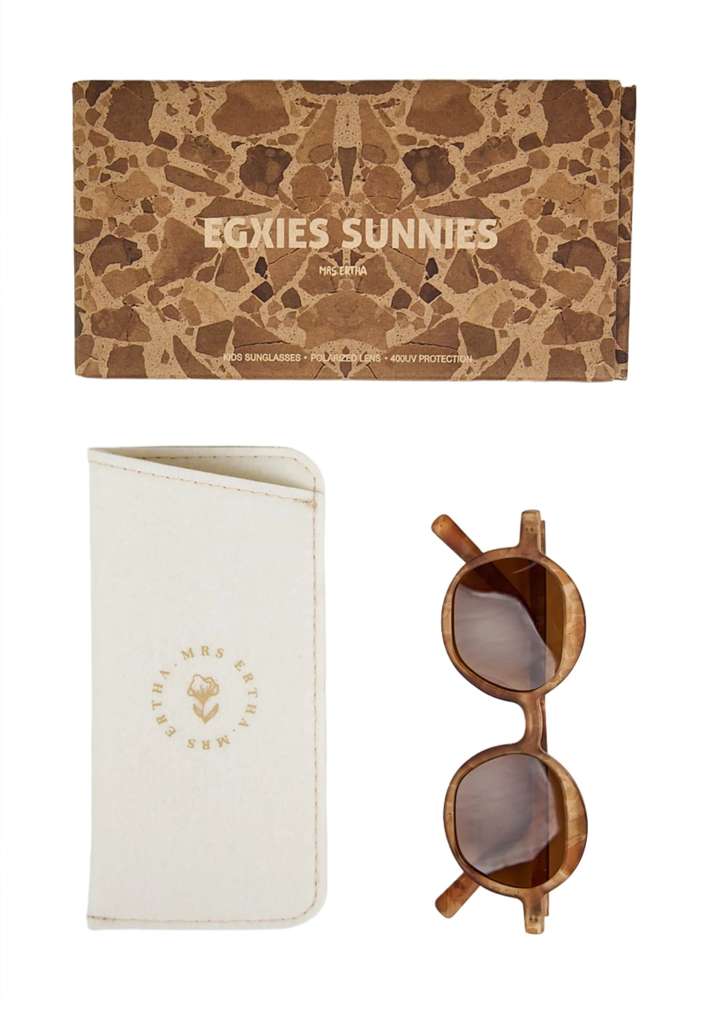 Egxies - Kids Sunglasses - Sun Stone