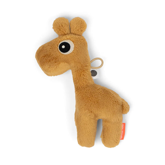 Tiny sensory rattle - Raffi - Mustard