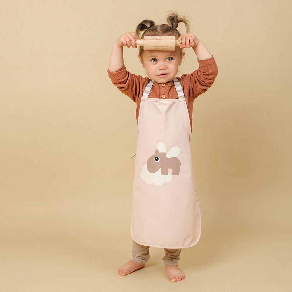 Waterproof Kids Apron - Powder
