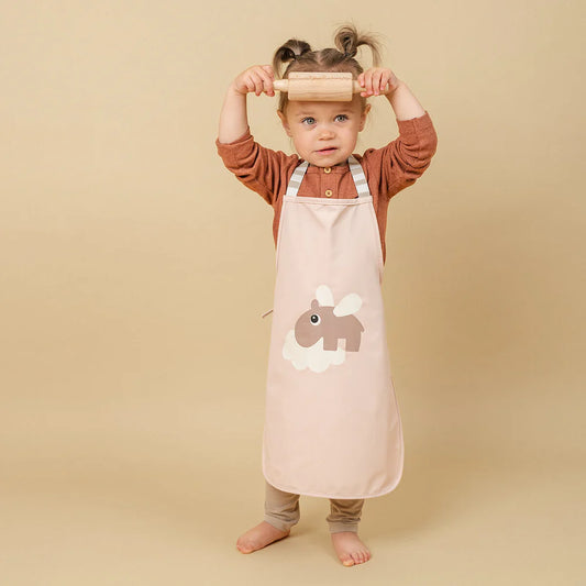 Waterproof Kids Apron - Powder