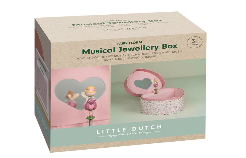 Jewellery box - Fairy Garden
