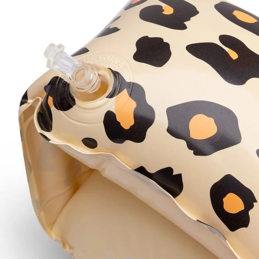 Leopard Print Arm Bands 2-6 years