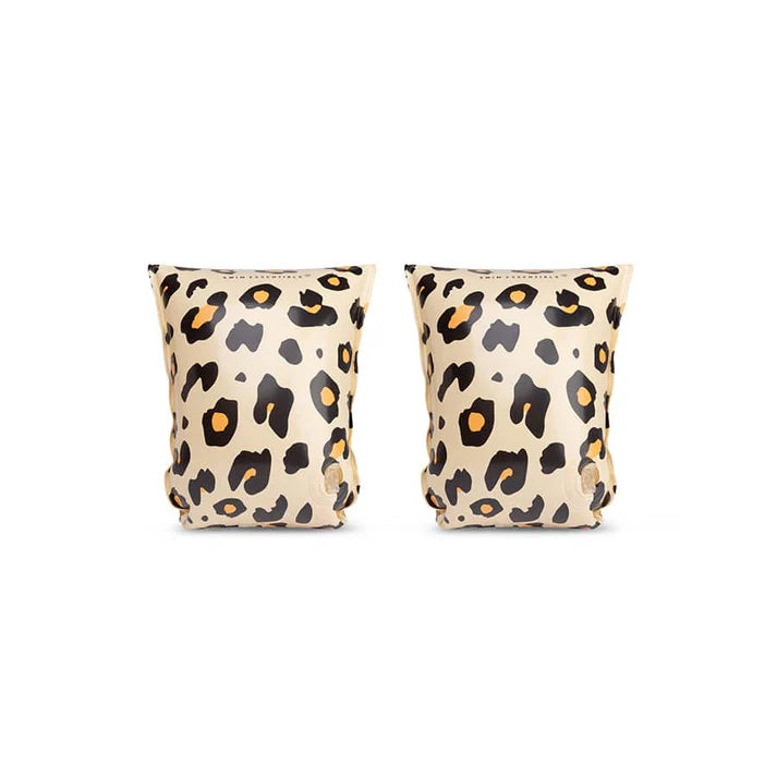 Leopard Print Arm Bands 2-6 years