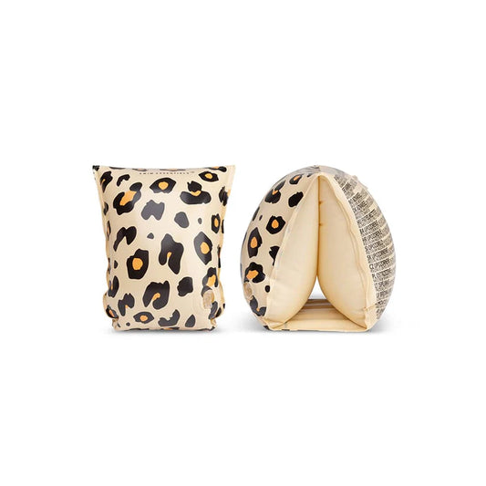 Leopard Print Arm Bands 2-6 years