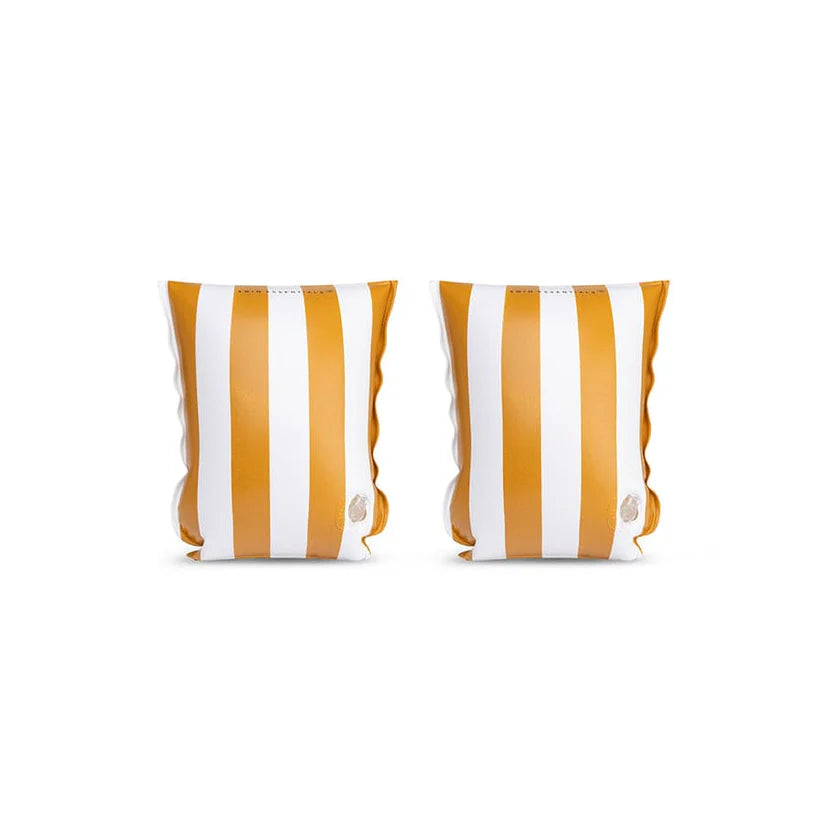 Yellow Stripe Arm Bands 2-6 years