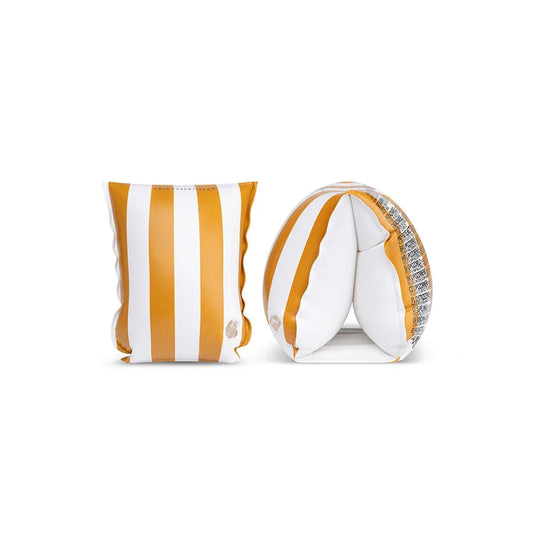 Yellow Stripe Arm Bands 2-6 years