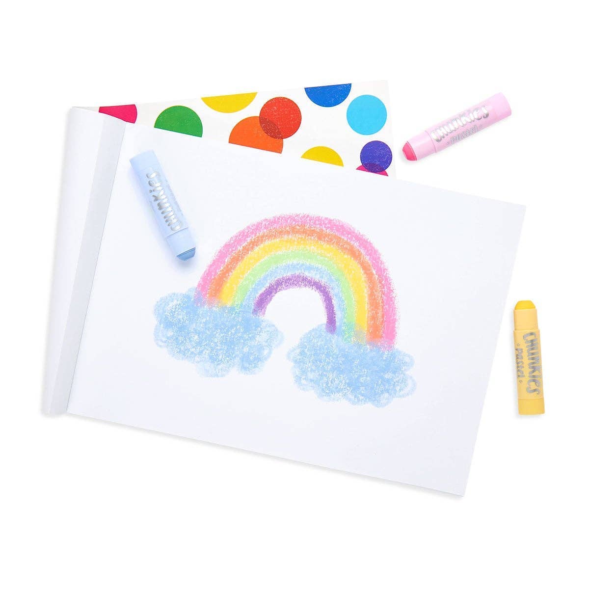 Ooly Chunkies: Paint Sticks Pastel Pack