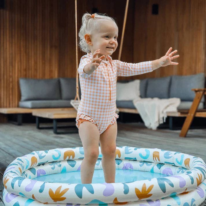 Kids Pool - Multicolor - Abstract - Ø 100 cm