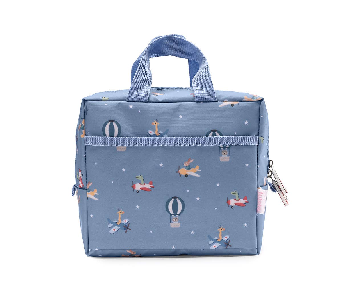 Insulated Snack Bag - Planes