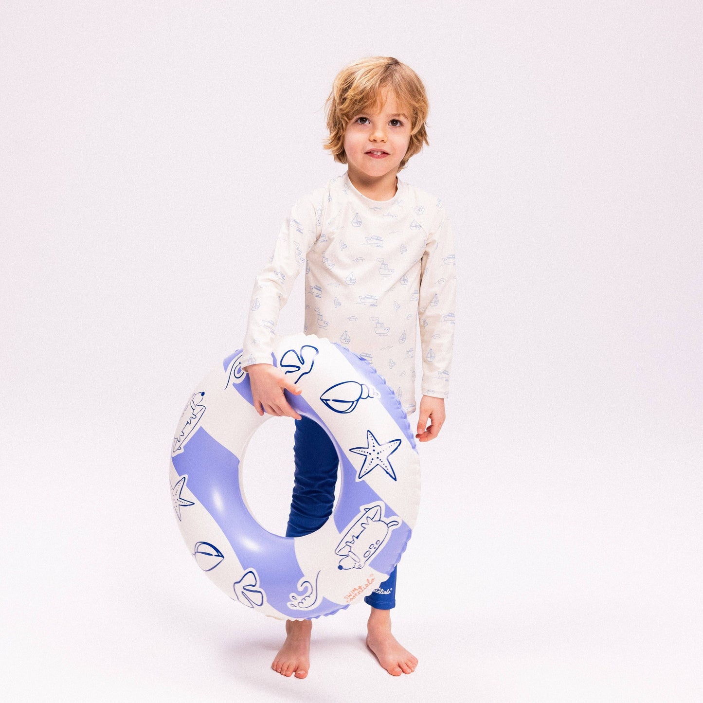 Swim Ring - Blue - Surfer - Ø 55 cm