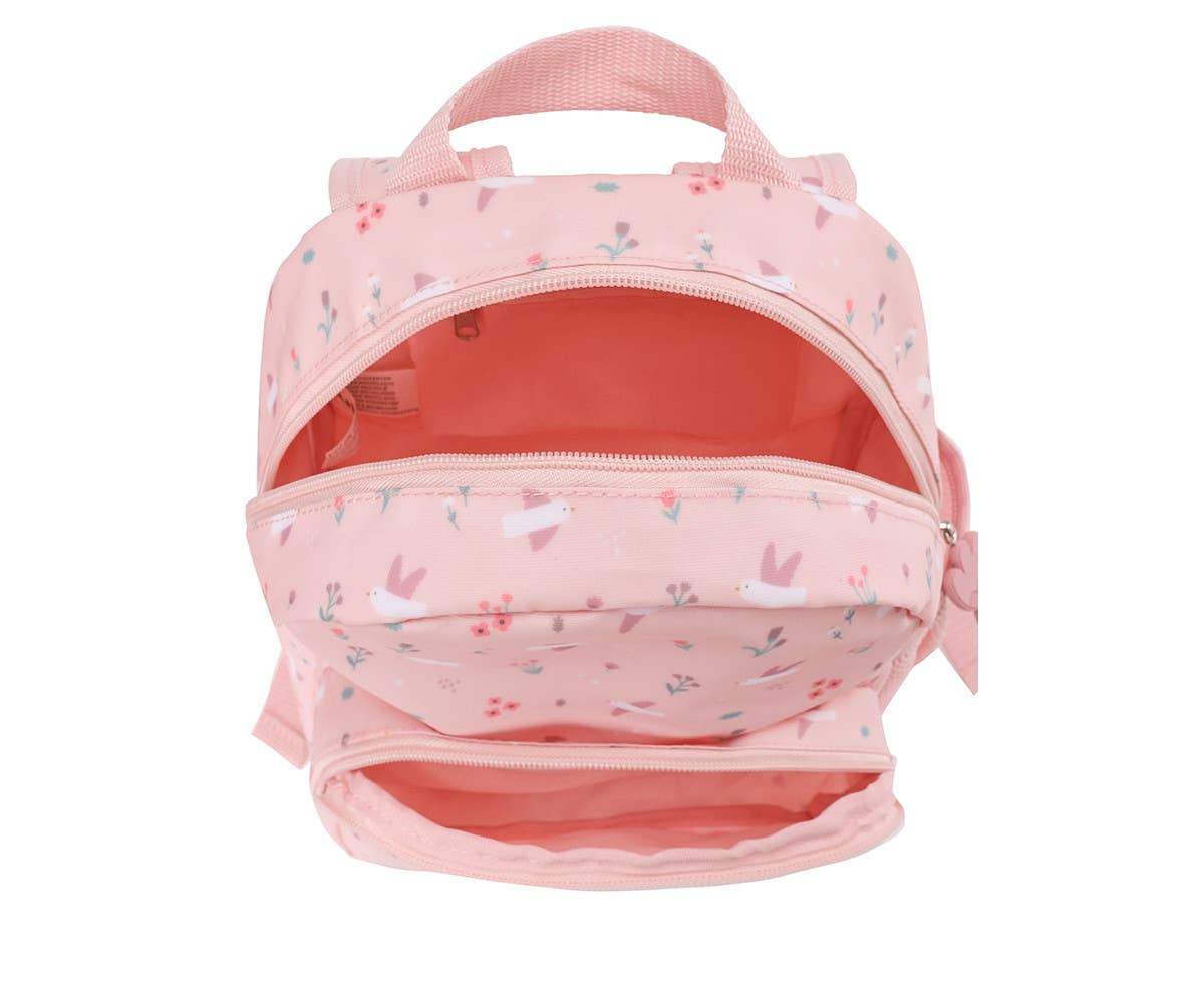 Kids Blossom Birds Backpack
