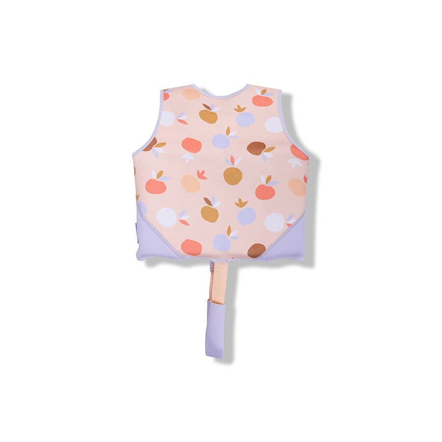 Swim Vest - Multicolor - Summer Fruits - 3/6 Years