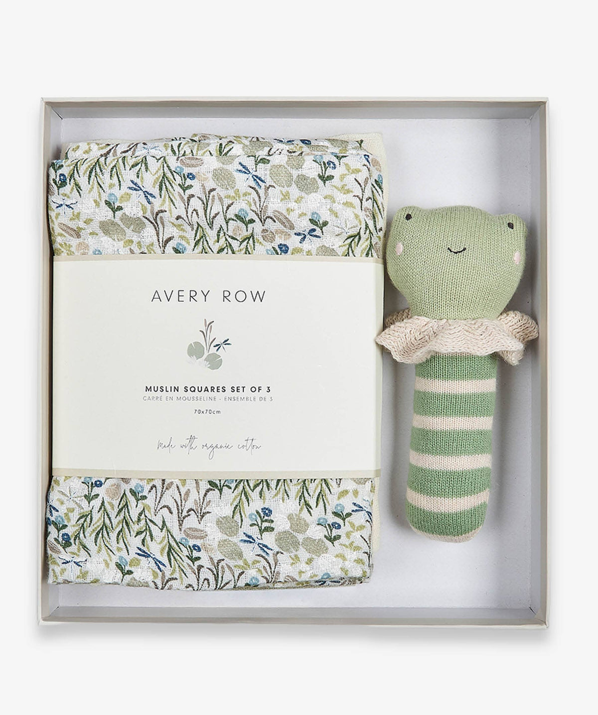 Rattle & Care New Baby Gift Set - Riverbank