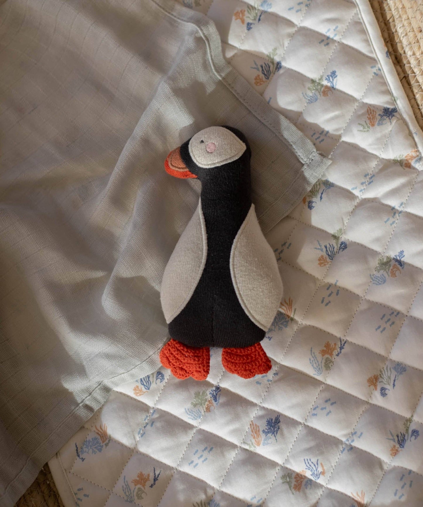 Little Hands Toy - Patient Puffin