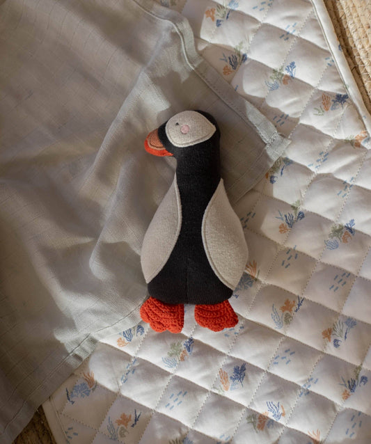 Little Hands Toy - Patient Puffin