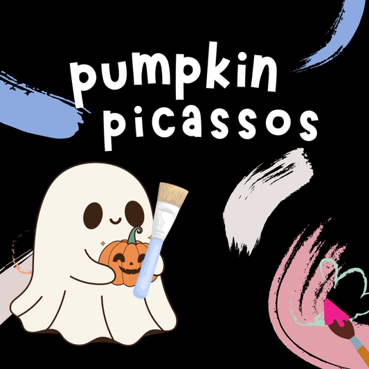 Pumpkin Picasso - 10.30am | 28.10.2025