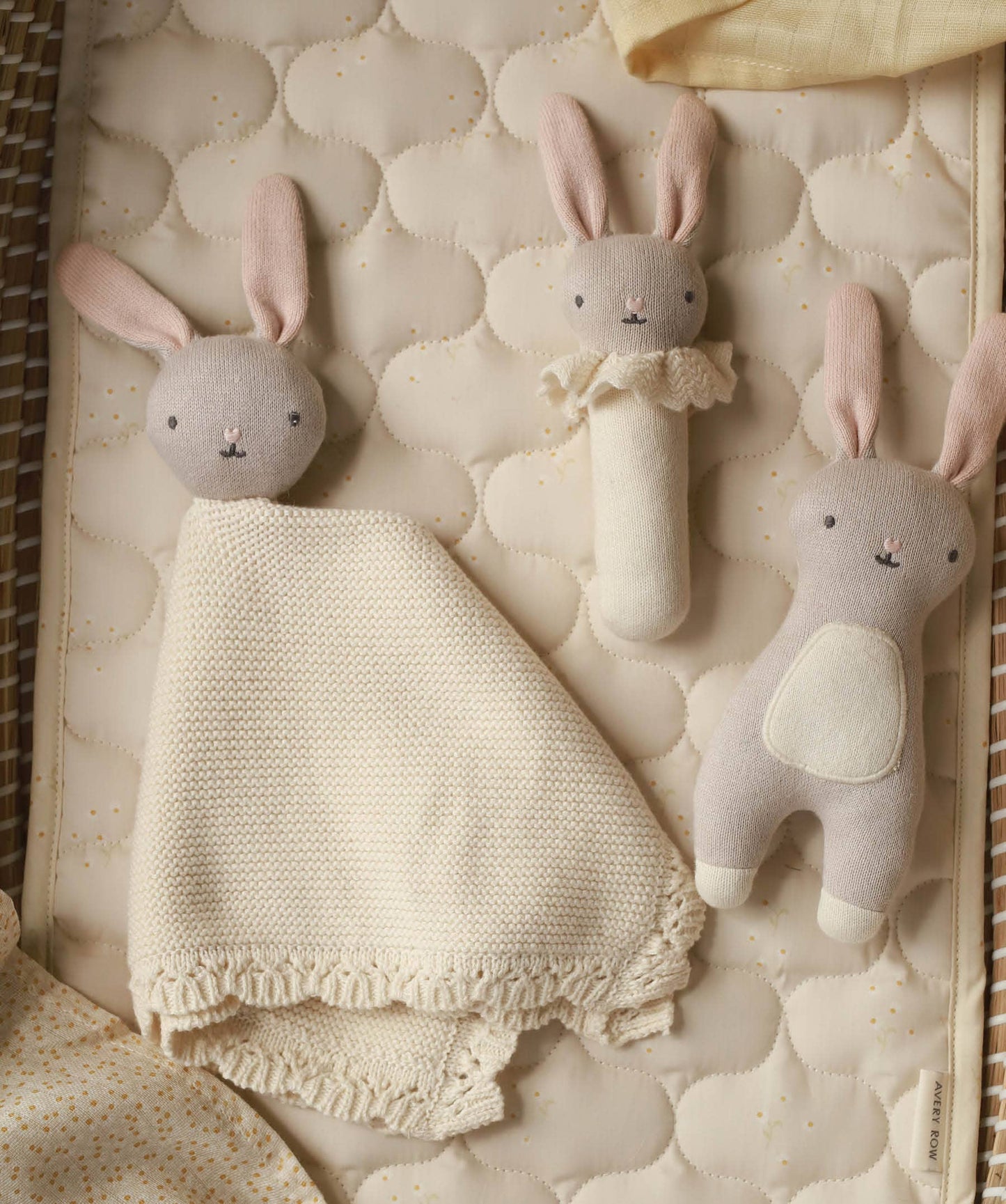 Rattle - Blushing Bunny