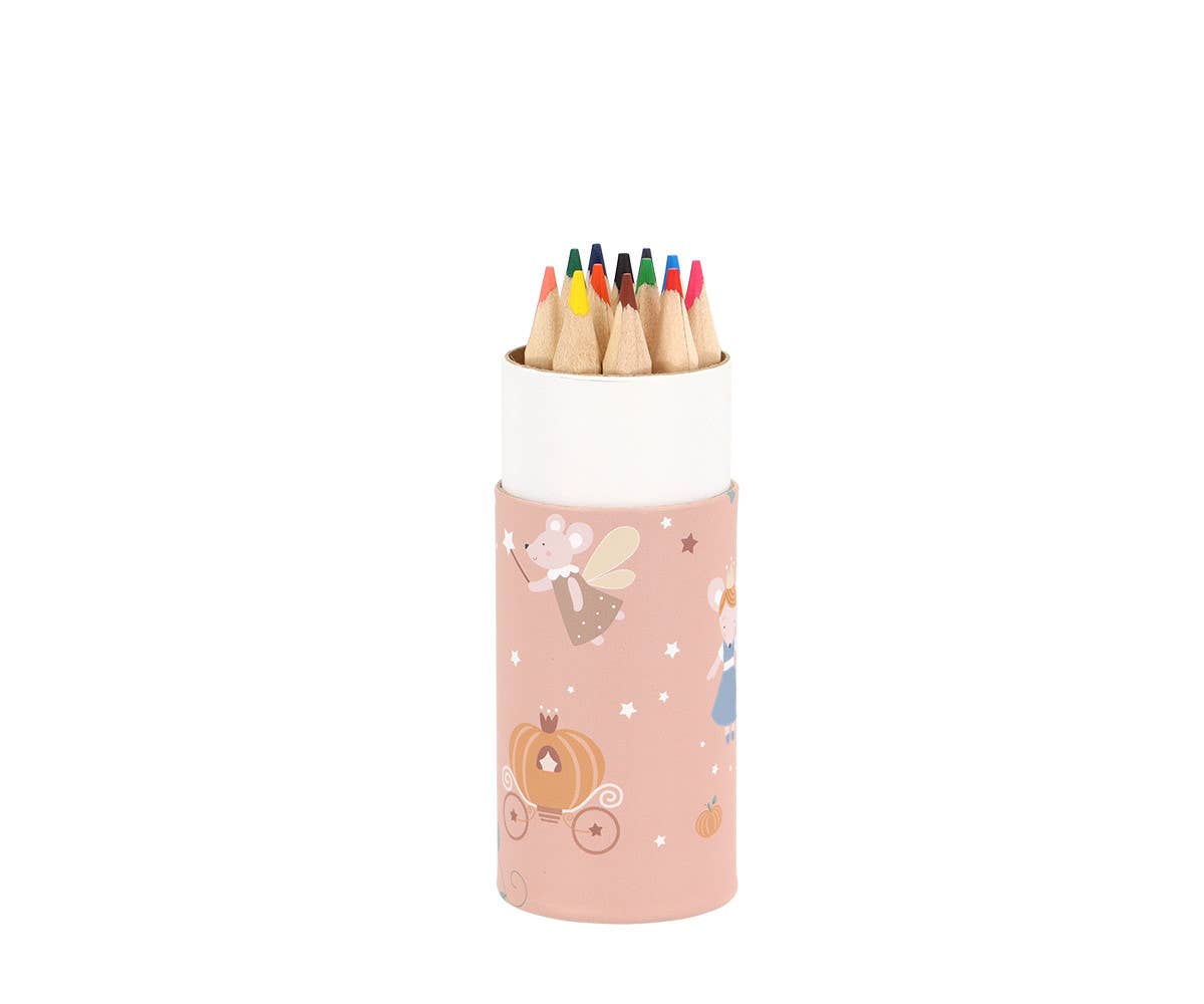 Tube of 12 Mouse Fairies Pencils