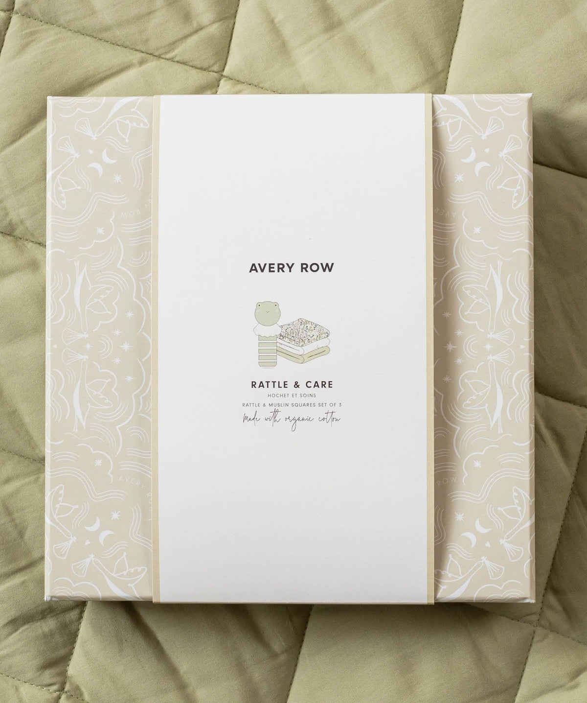 Rattle & Care New Baby Gift Set - Riverbank