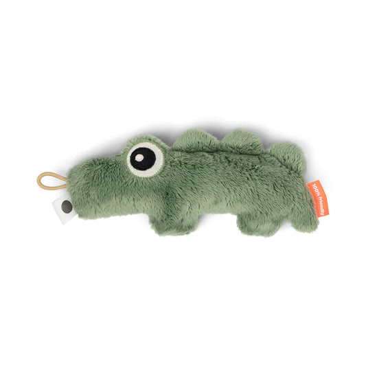 Tiny sensory rattle - Croco - Green