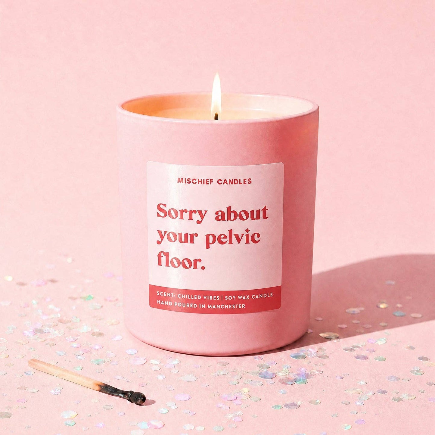 Sorry About Your Pelvic Floor Candle
