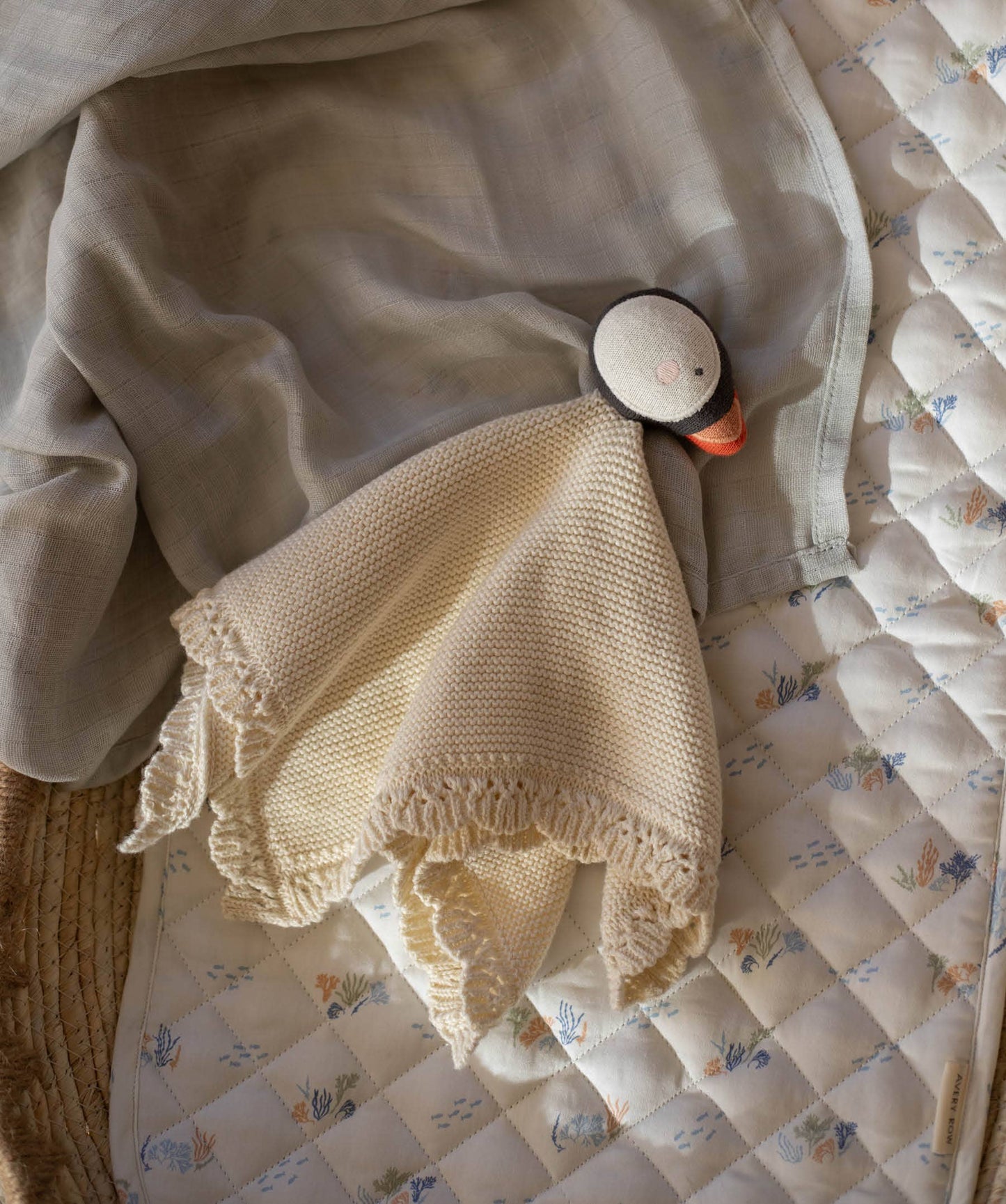 Cuddle Cloth - Patient Puffin