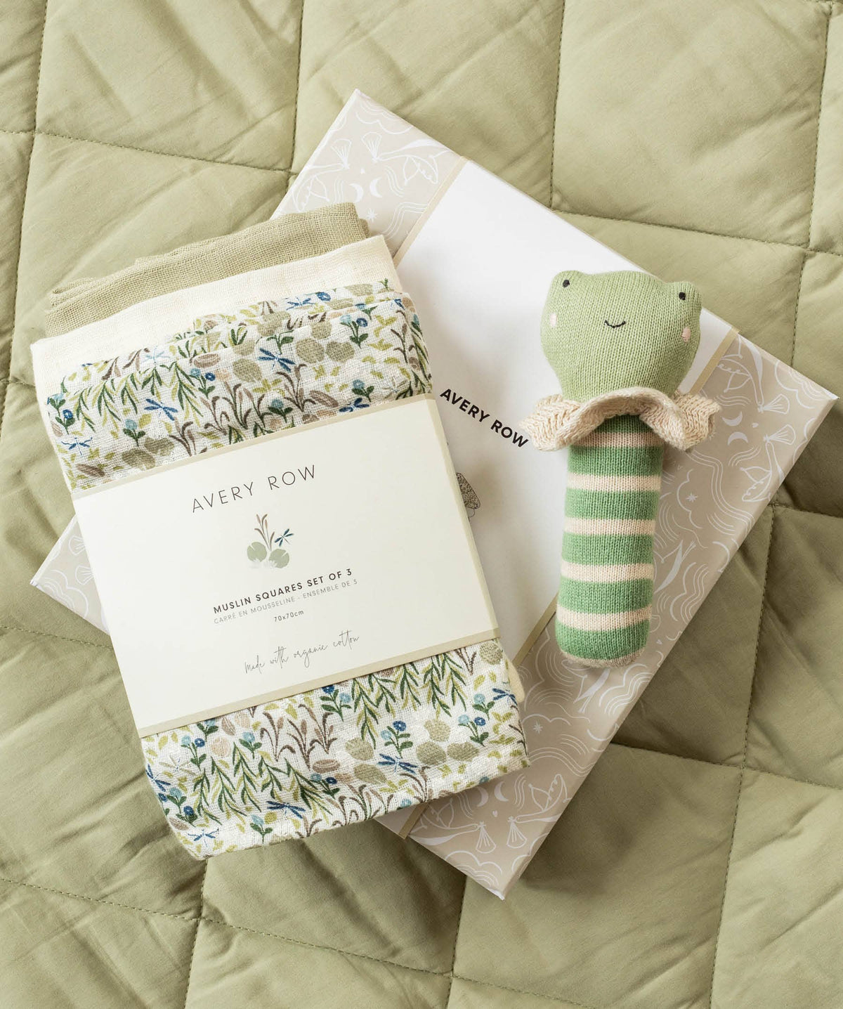 Rattle & Care New Baby Gift Set - Riverbank