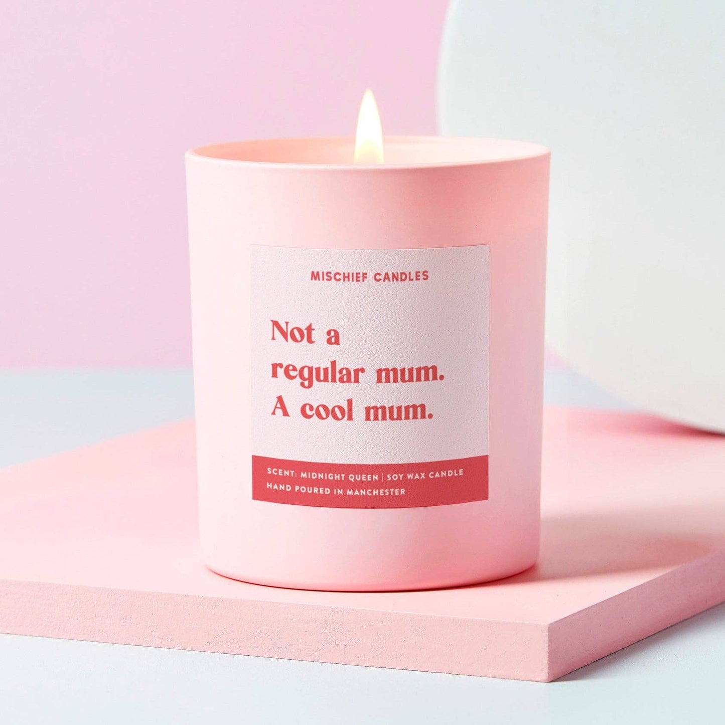 Funny Mum Gift Candle Not Regular Mum Cool Mum