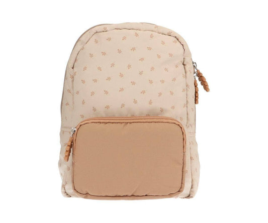 Padded Children's Backpack Leaves Sand