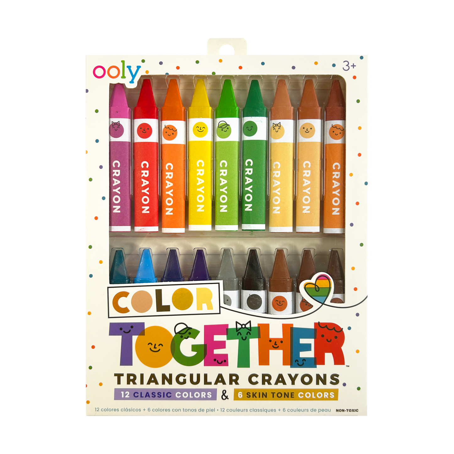 Ooly Color Together: Crayons
