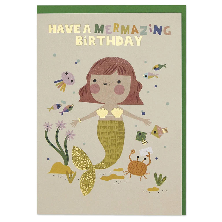 Raspberry Blossom - Happy Birthday Mermazing