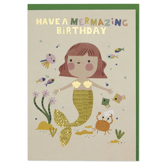 Raspberry Blossom - Happy Birthday Mermazing