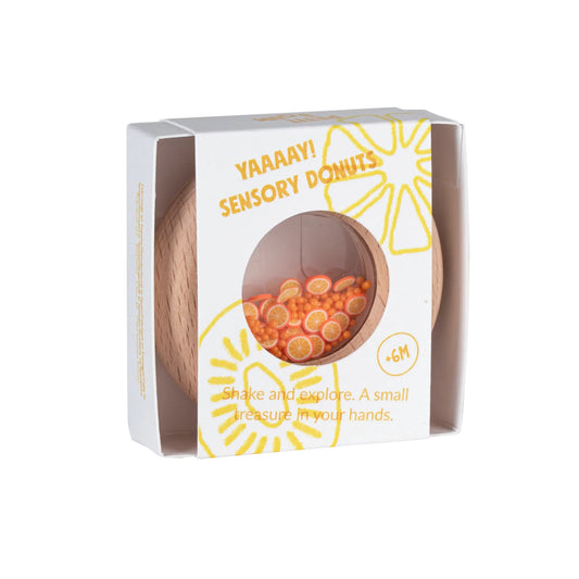 Sensory Donut - Oranges